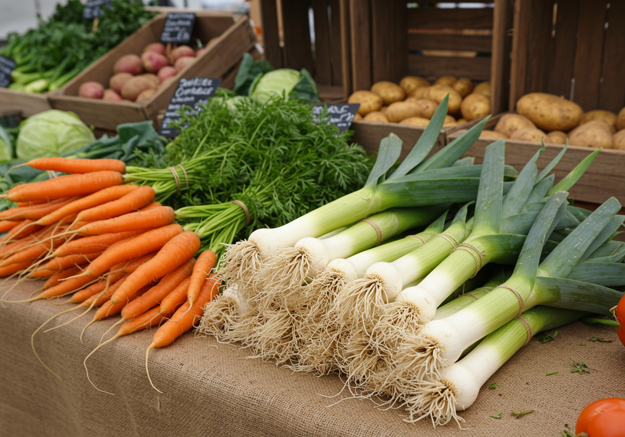 Shop at the farmers’ market