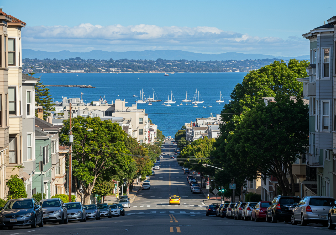 Fillmore Street today: a hub of culture, shopping, and dining