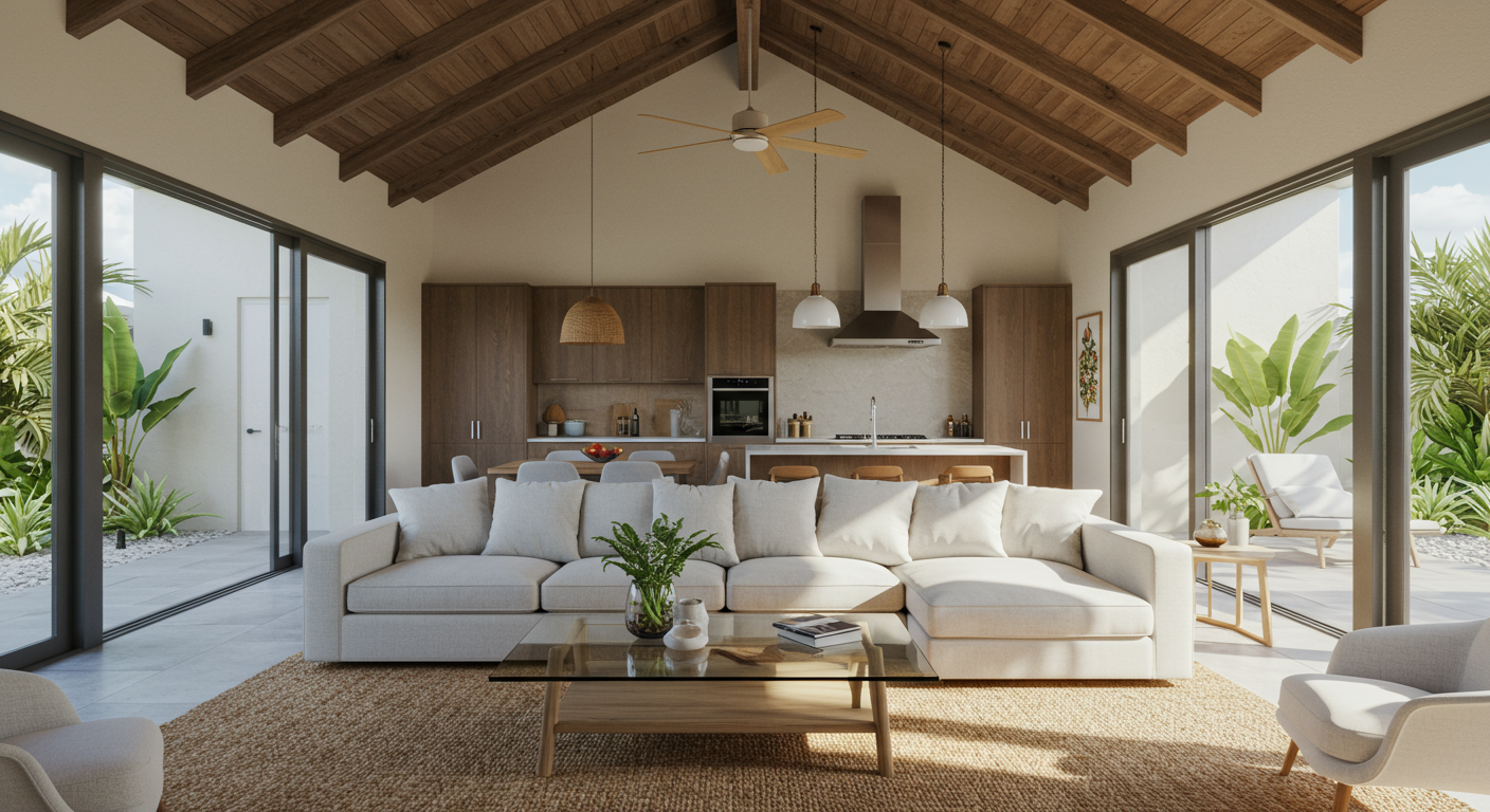 Beautiful home staging photography