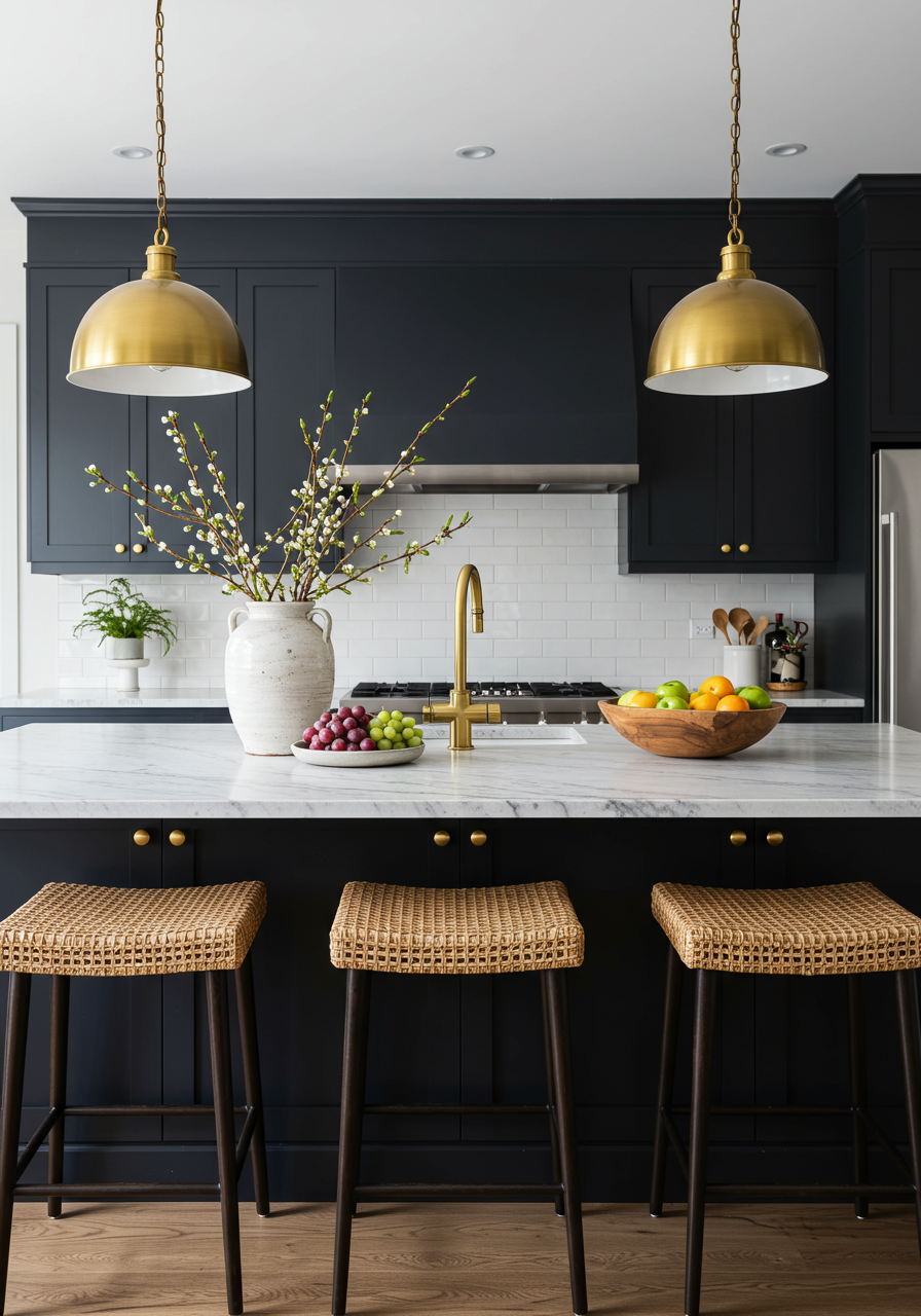 kitchen designed by emily ruff of cohesively curated interiors