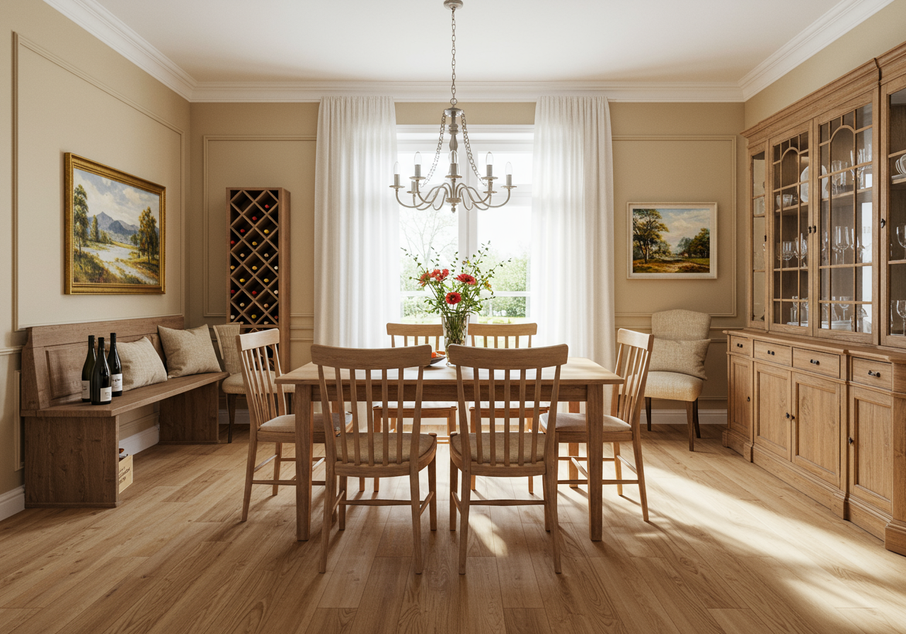 Delightful Dining Area