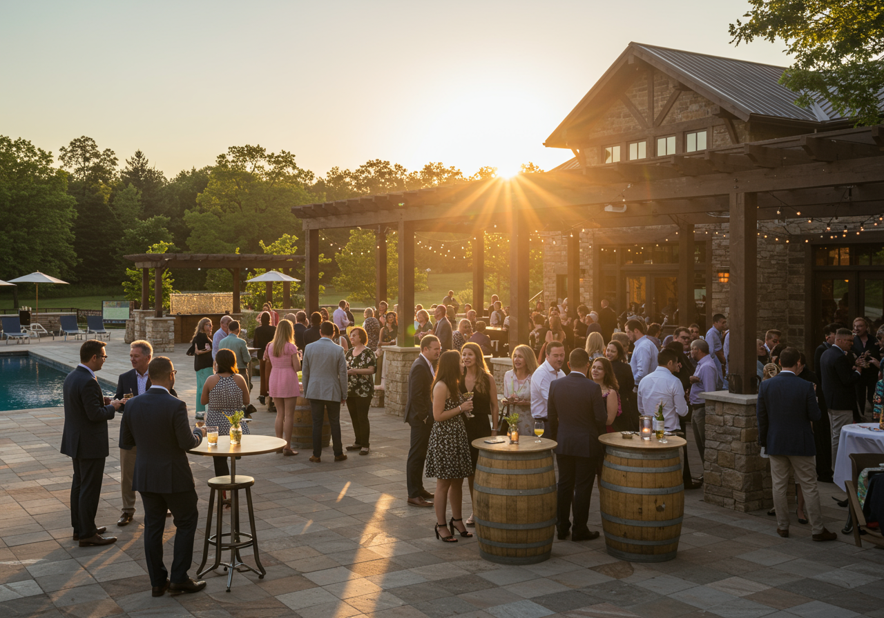 Colorado Springs Parade of Homes VIP Party
