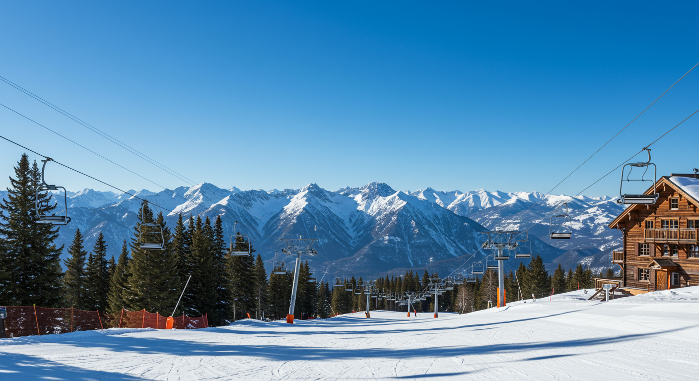 Views from the Powderhouse at Purgatory Ski Resort