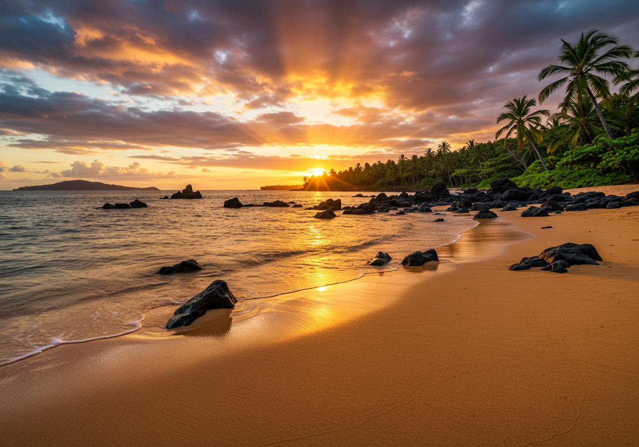 Maui sunset wonder