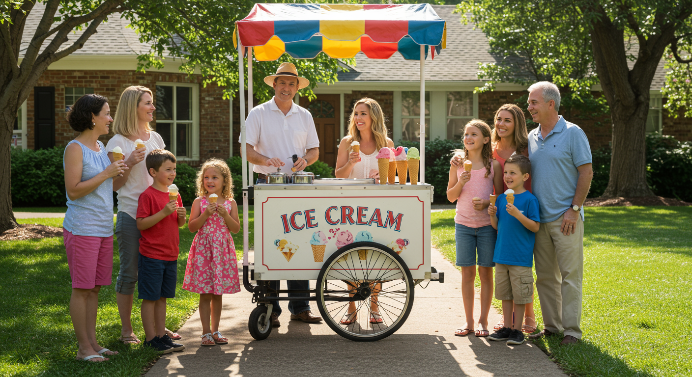 Local with Lisa: Mr. Nova's Ice Cream Cart