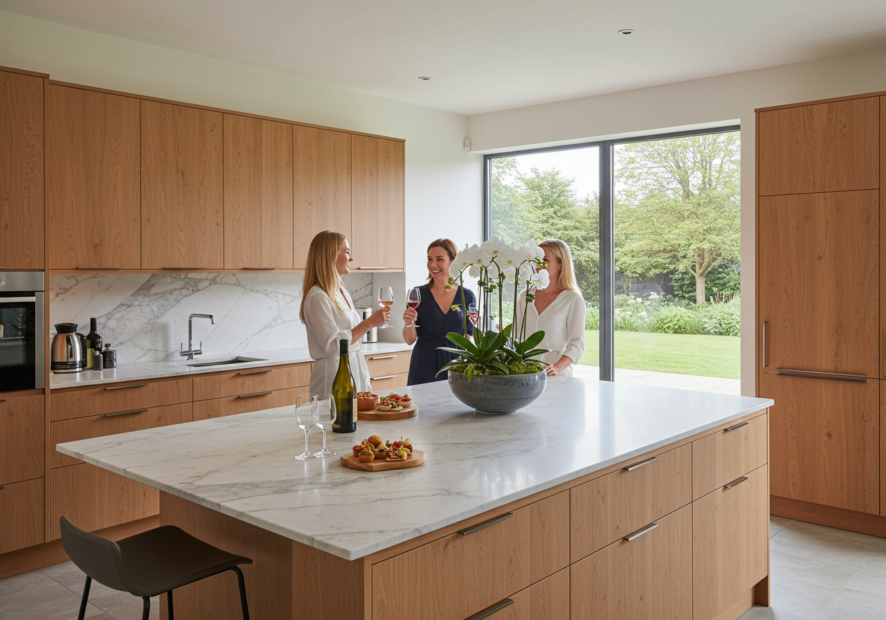 Lifestyle marketing image for 6691 Country Circle, Huntington Beach kitchen