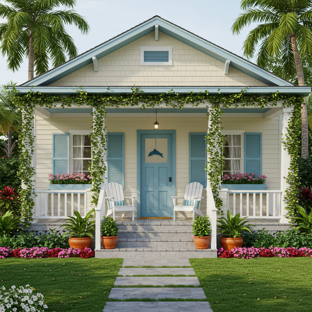 most popular home styles - bungalow style home in california