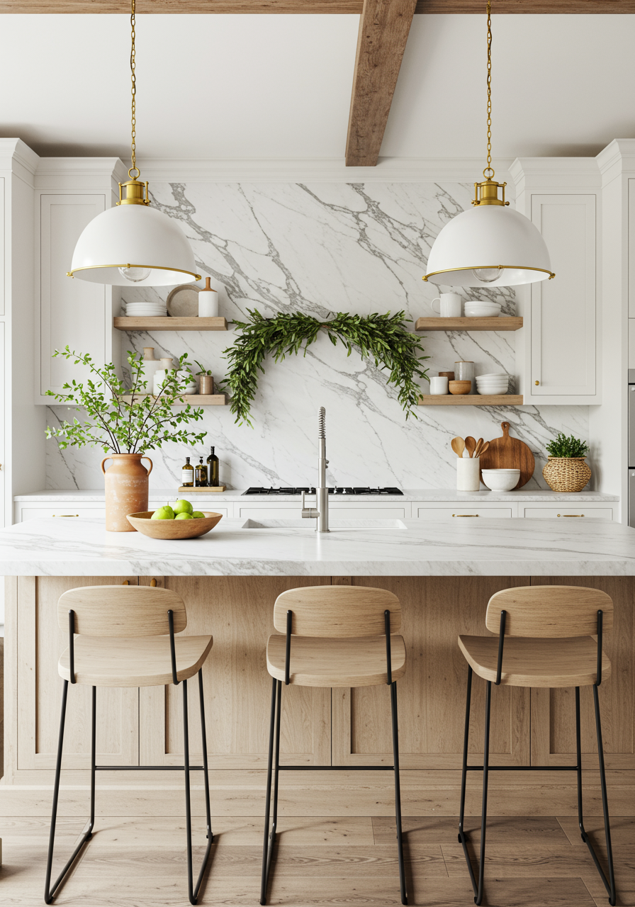 Shop Gold Measuring Spoons, Faux Winter Evergreen 6&rsquo; Garland, Vintage Sand Vase, Manderine Still Life, Limoges Pendant, Williamsen Counter Stool, Rectangle Breadboard, Round Oak Bread Board, Woven Seagrass Table Tray, Haynes Pitcher, Oak Wood Salad Servers, Vintage Rolling Pins (Set of 4), Burnes Brass Pepper Mill, Woven Stripe Tea Towel, Glazed Stoneware Spoon Rest, Glazed Stoneware Salt Cellar, Rectangle Oak Wood Bread Board, Mango Wood Rectangular Pedestal and more