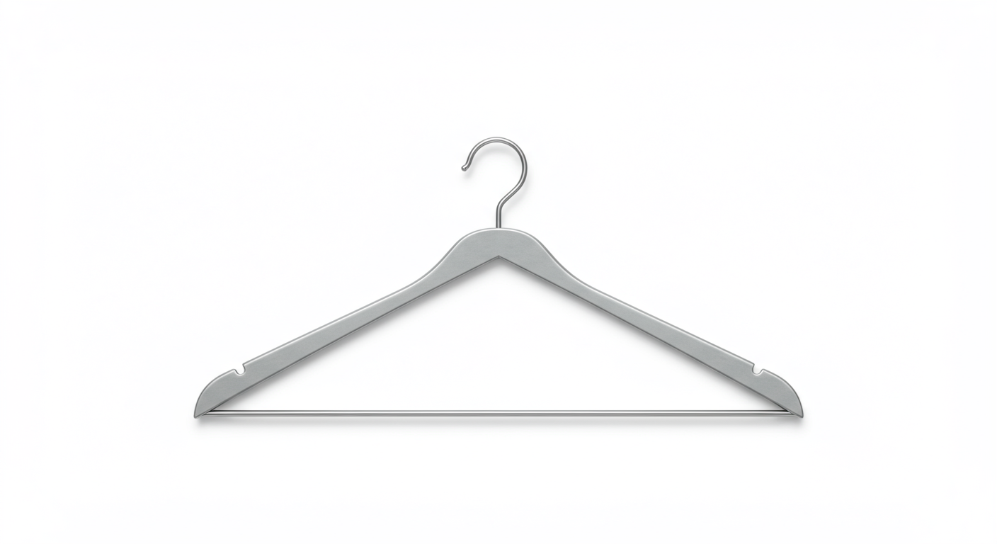 Open Spaces clothes hangers, set of 10