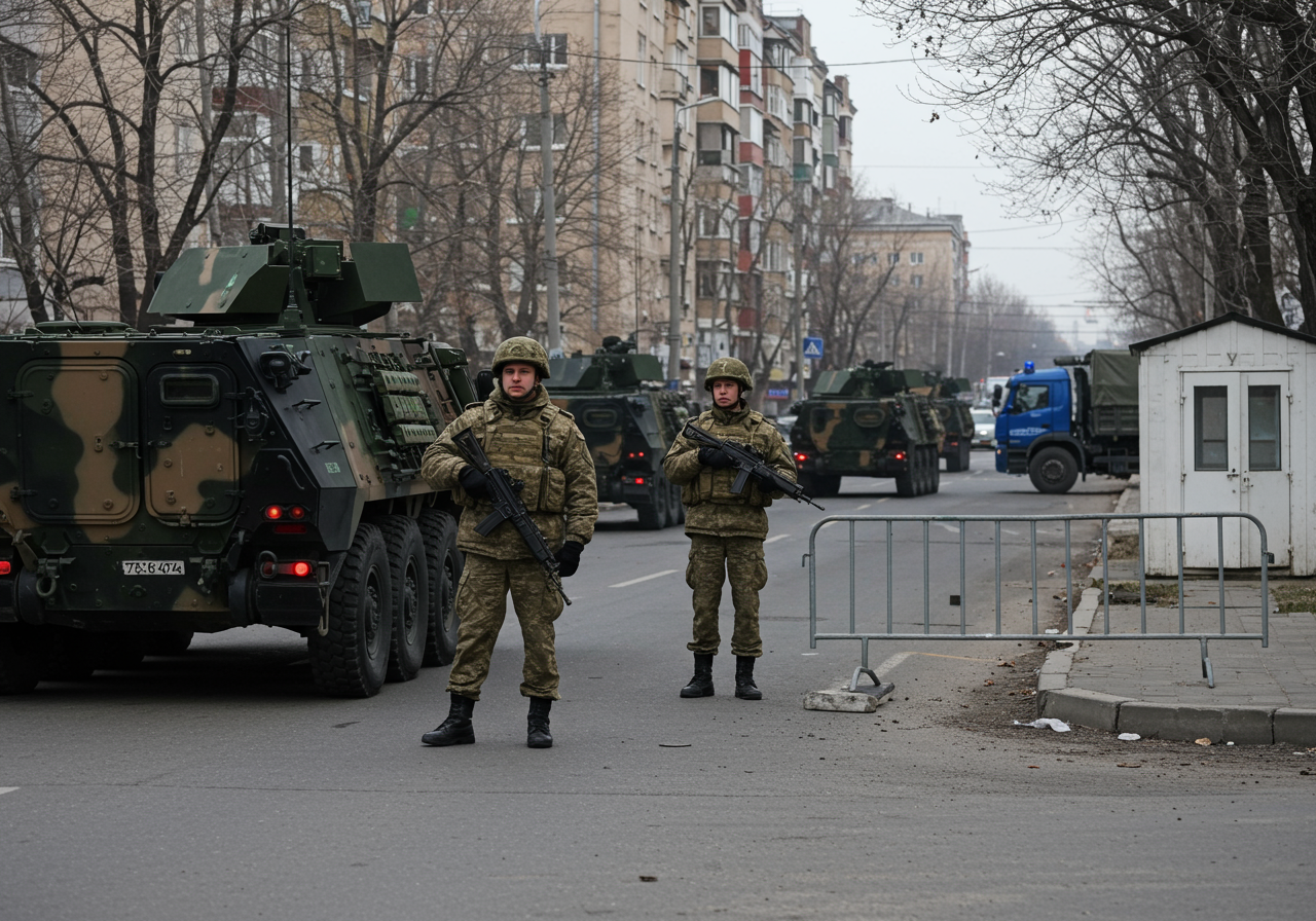 Russia Starts Large-Scale Attack On Ukraine