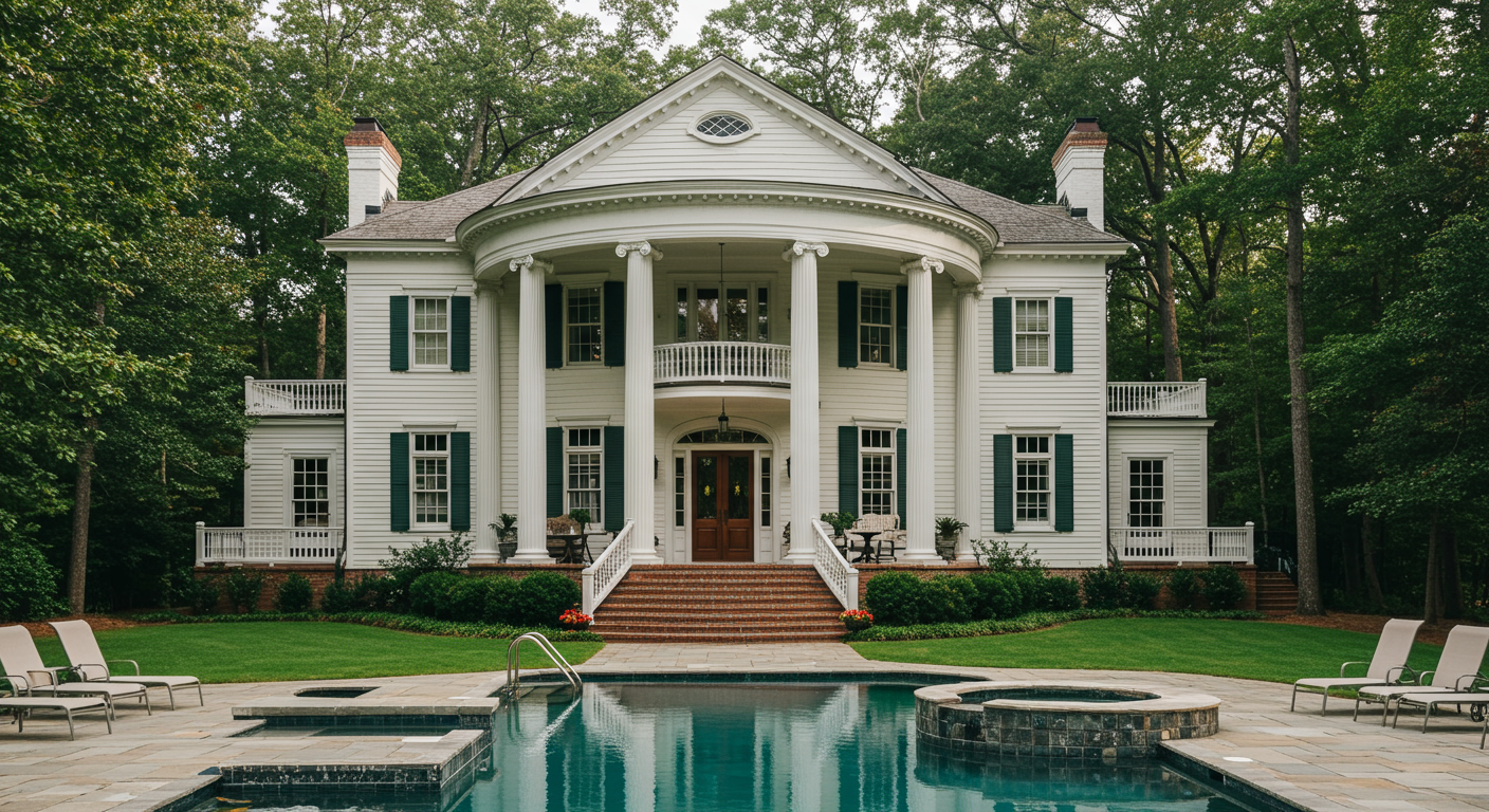 Southern style home