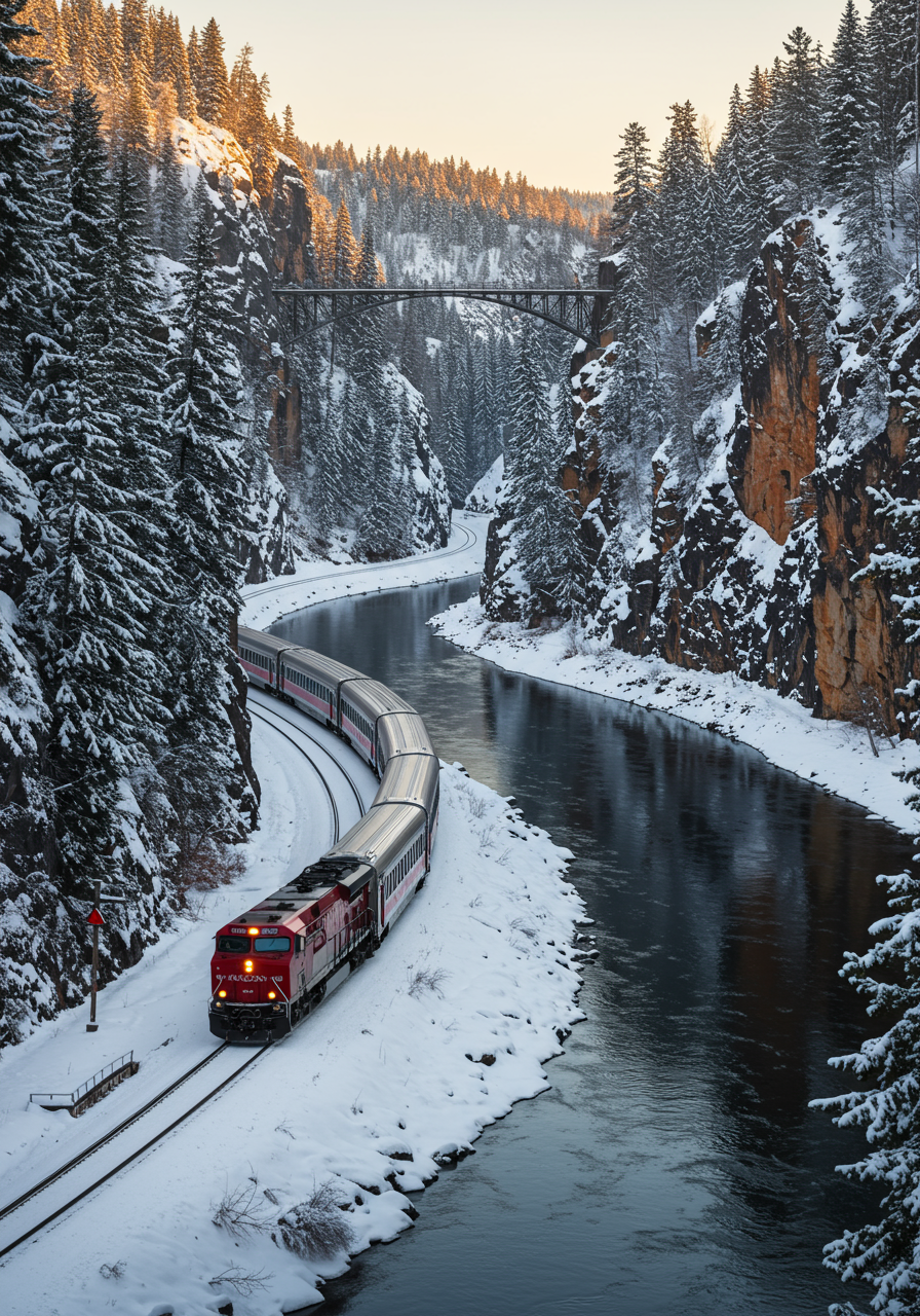 Colorado Winter Activities - Royal Gorge Railroad