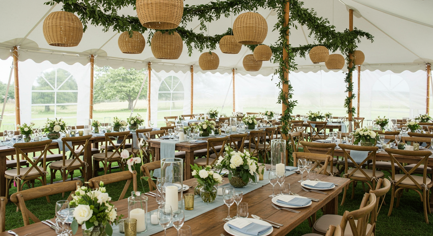 Beautiful Wedding Event at a home in Nantucket, MA