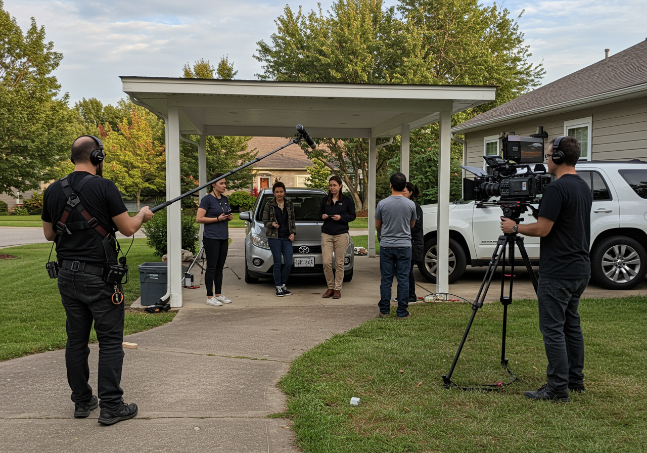 behind the scenes filming hawaii life