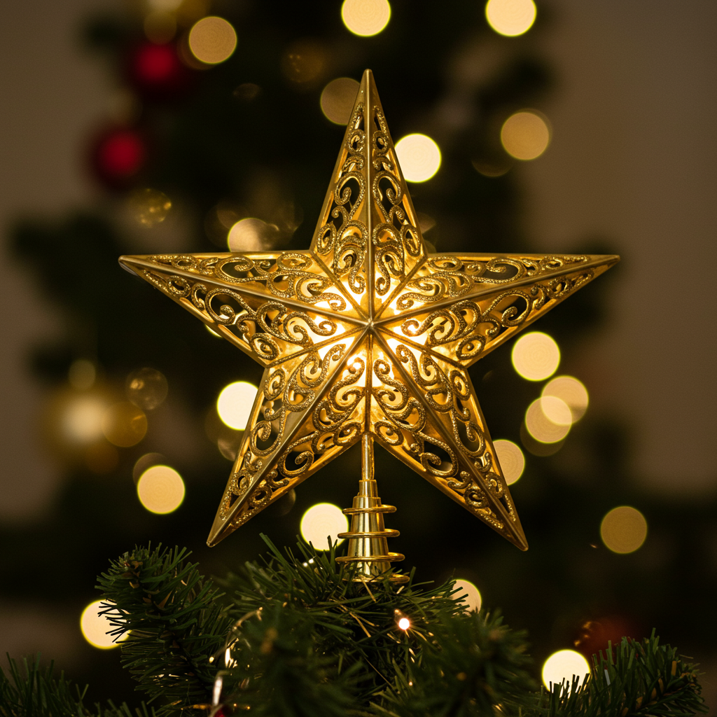 Christmas tree topper