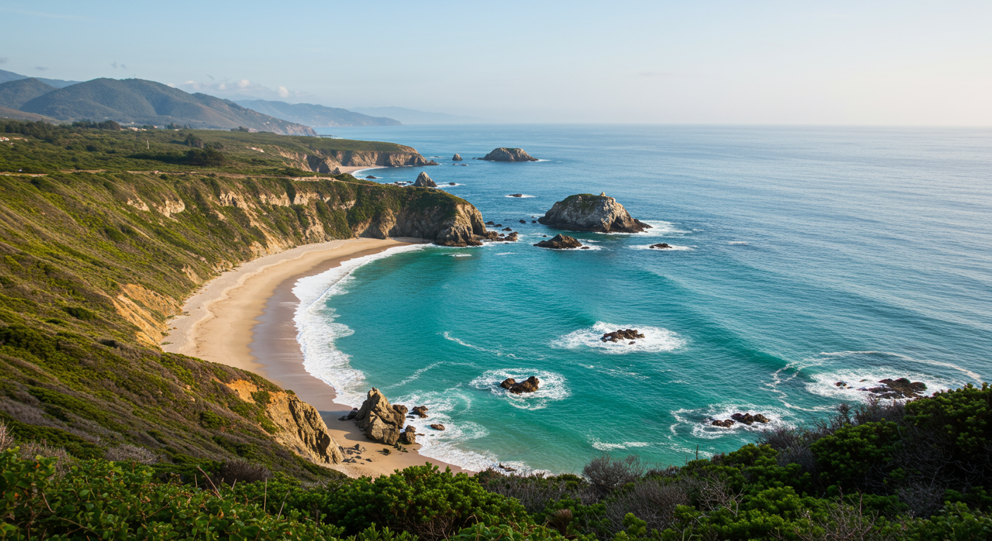 Mendocino coast, Northern California campgrounds