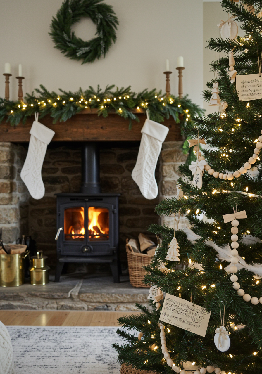 simple Christmas decor