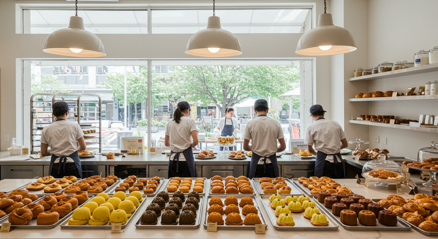 Local with Lisa: Bake Sum