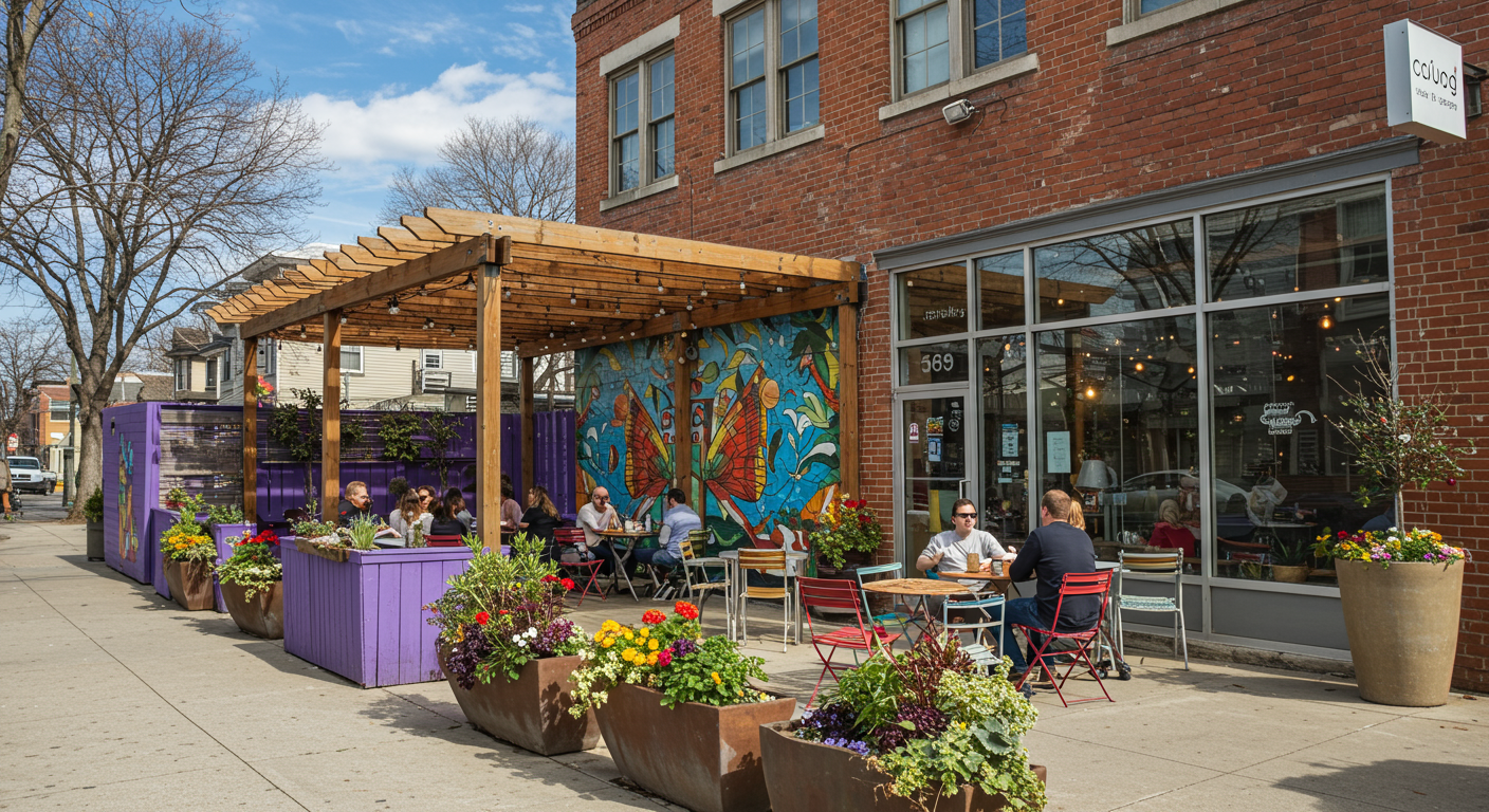 Best Patios for Happy Hour, Brunch, Dining - Denver