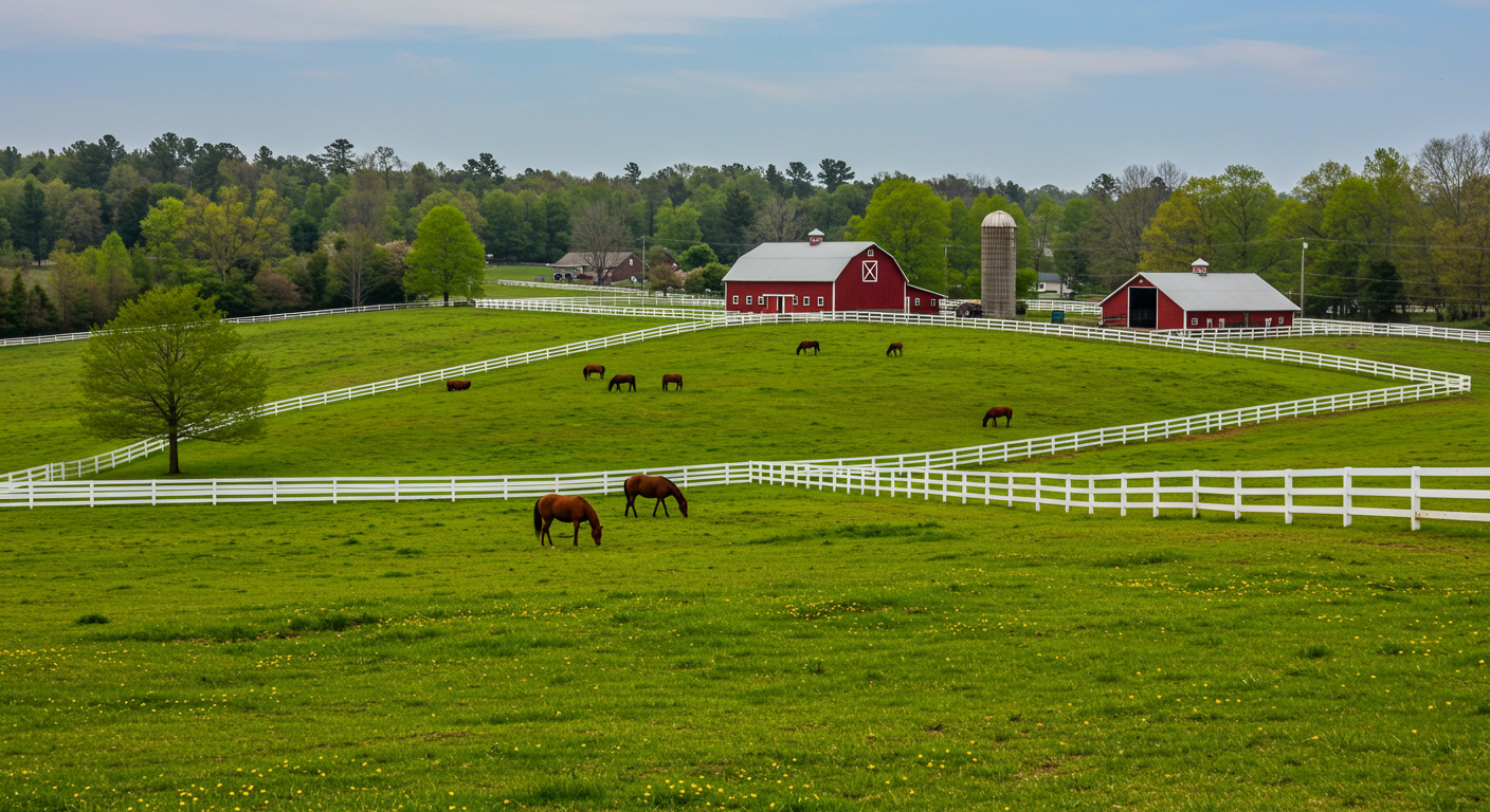 Horse Properties For Sale, Equestrian ranches for sale, Acreage For Sale in NC