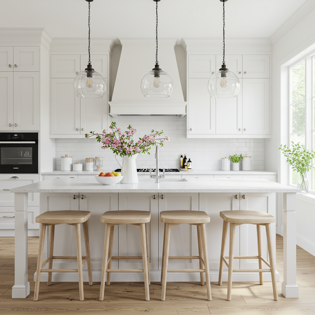 White Kitchen Tile ideas- 16 ways to freshen up your kitchen