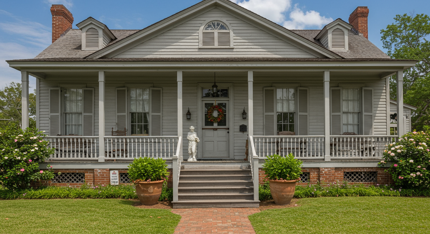 Main House at Horse Property for sale