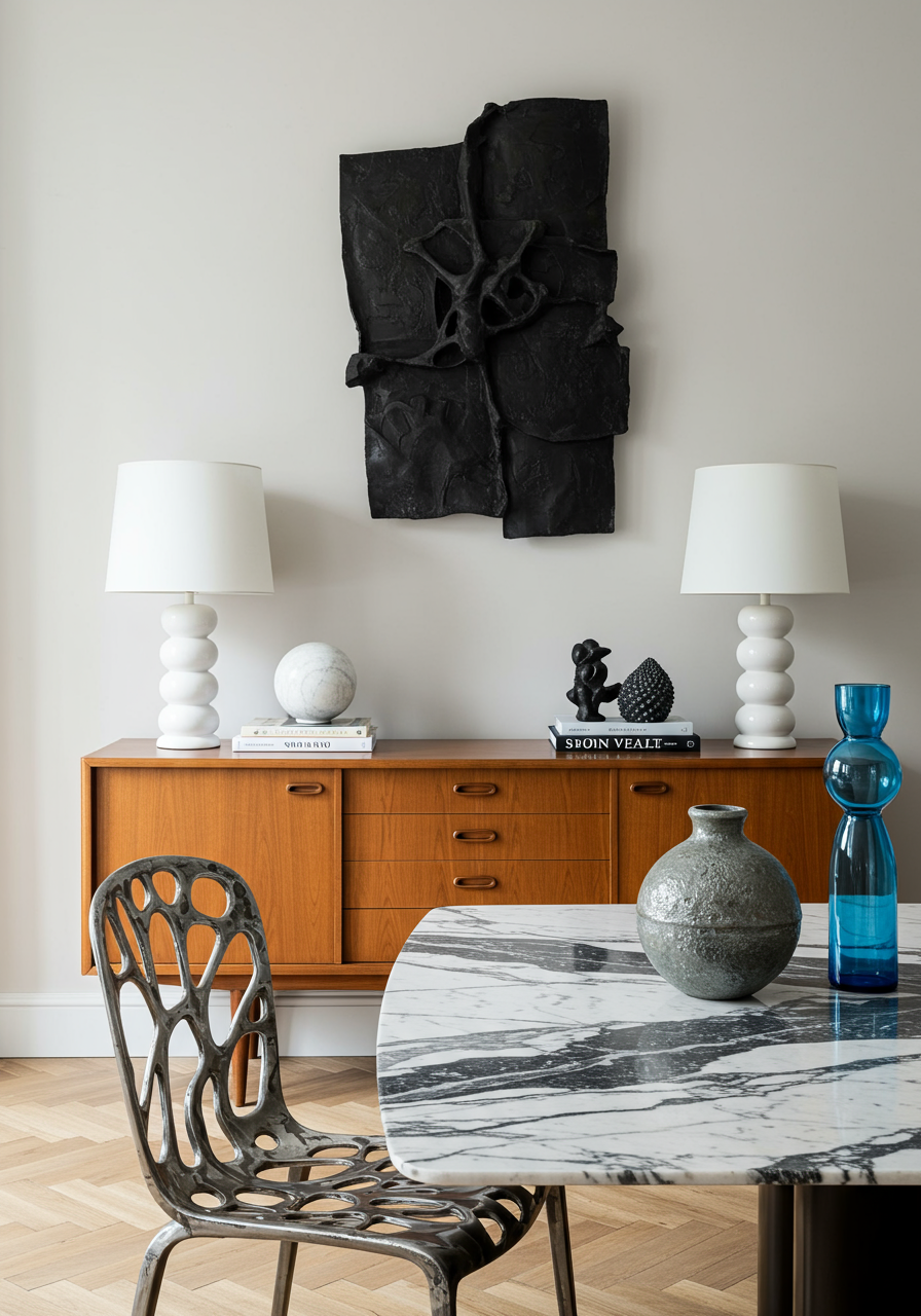 Image may contain Lamp Chair Furniture Desk Table Indoors Interior Design Book Publication and Home Decor