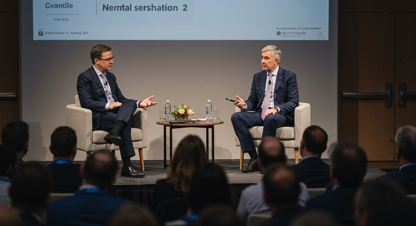 TRD's Amir Korangy and Compass' Robert Reffkin