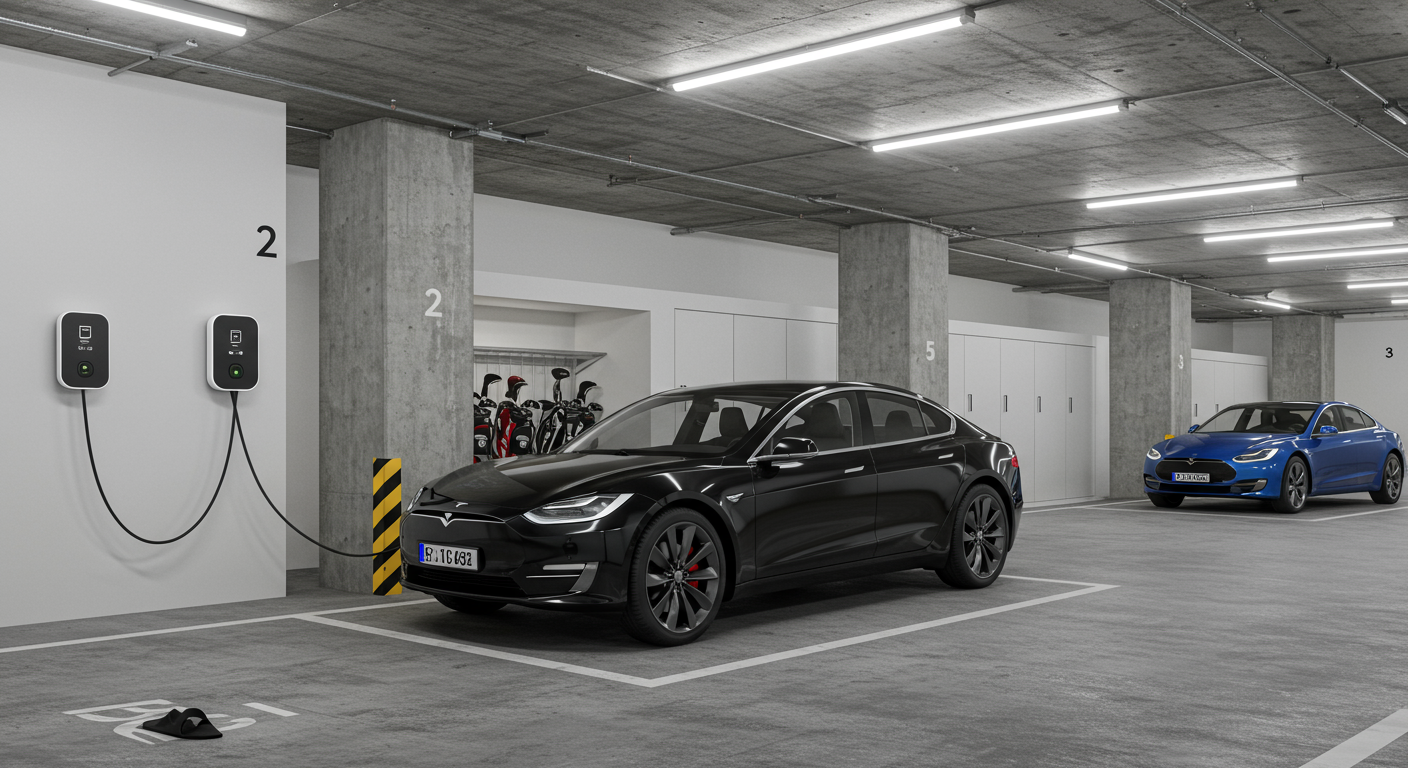 Sommet Blanc Parking Garage 