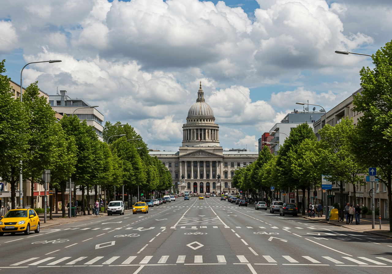 Public transportation is excellent