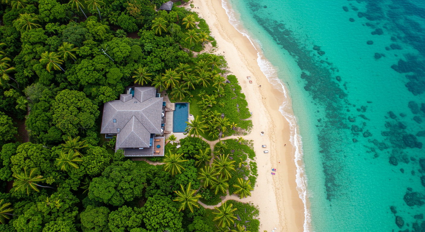 beachfront north shore kauai house for sale 