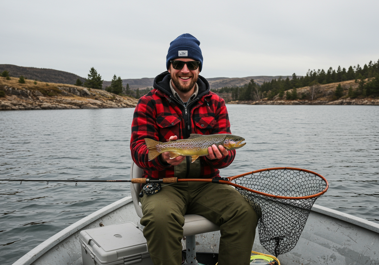 Top Gunnison Summer Activities - Fishing at Blue Mesa