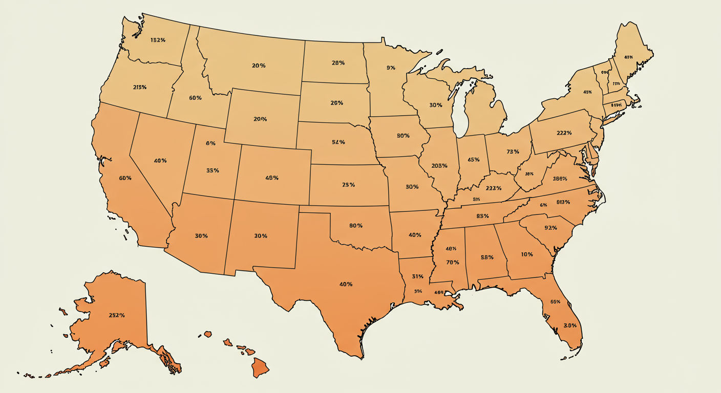 a map of the united states