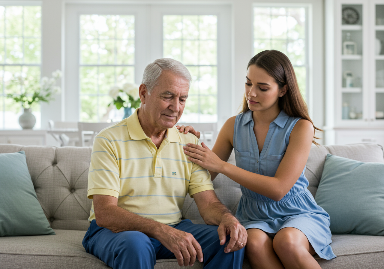 What to Consider Before Moving an Aging Loved One into Your Home