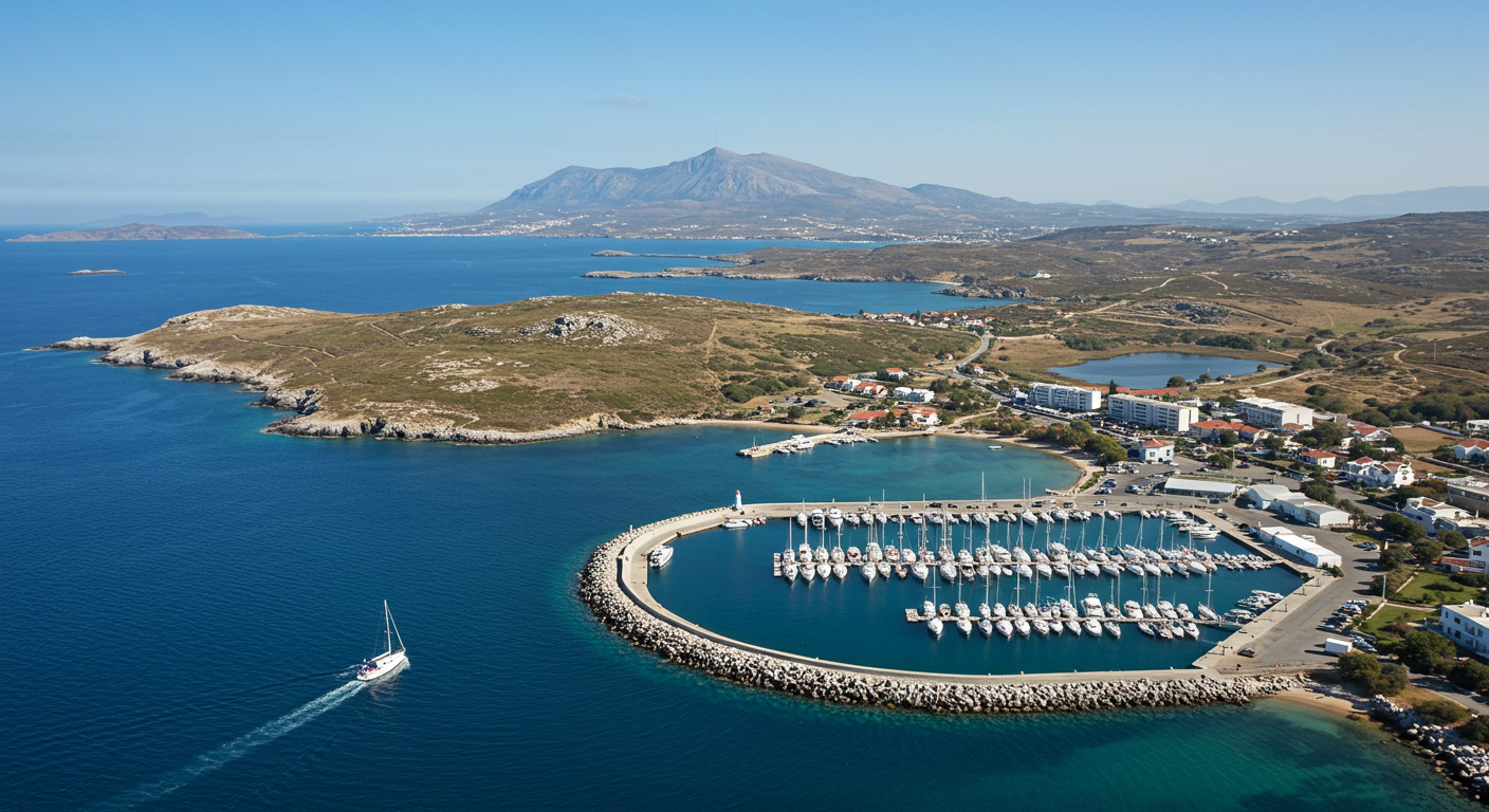 Angel Island in Tiburon California