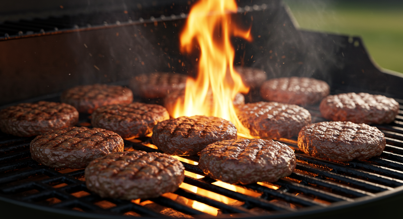Meat on a grill

Description automatically generated with medium confidence