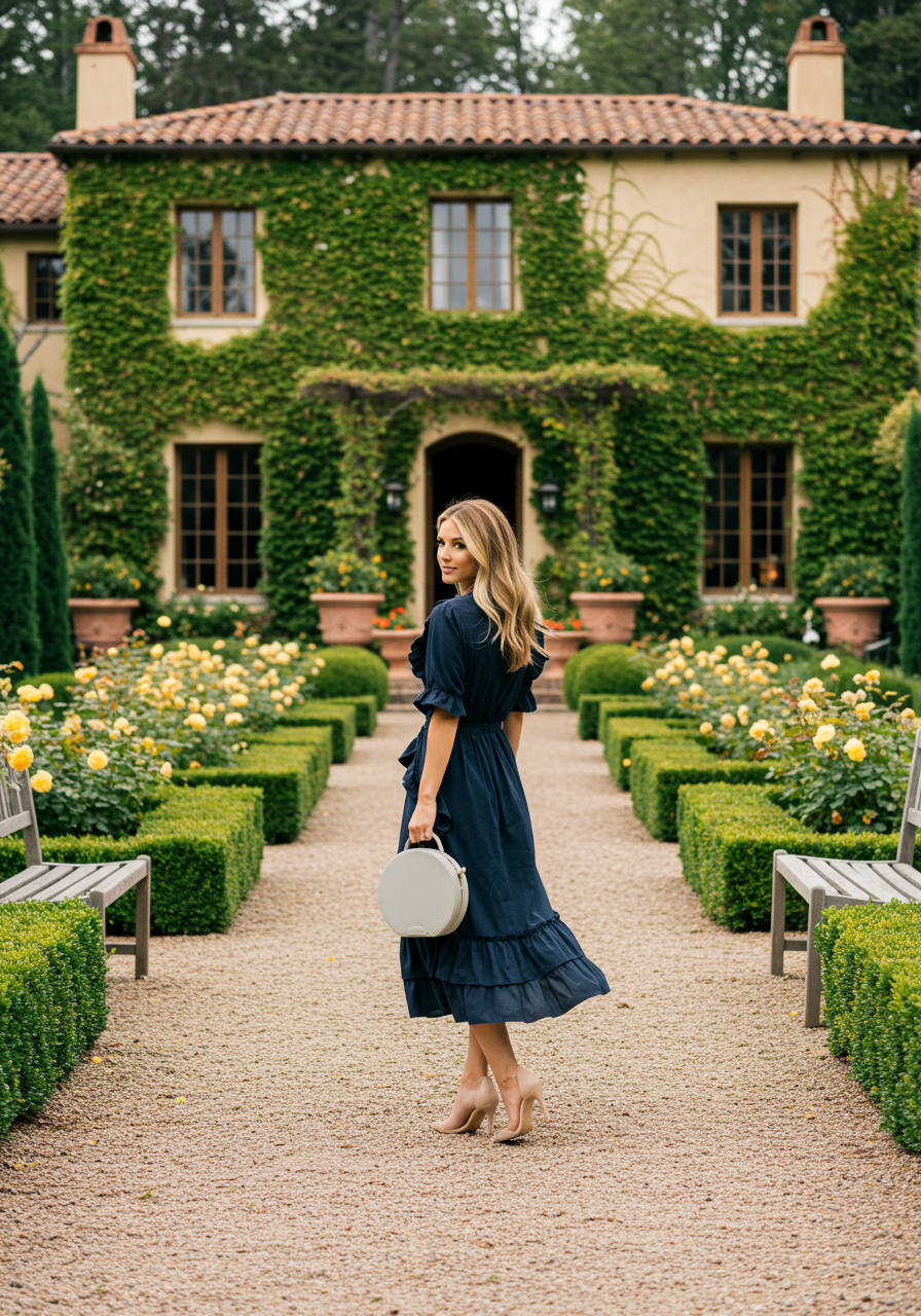 Natalie Boyle shopping in downtown Laguna Beach