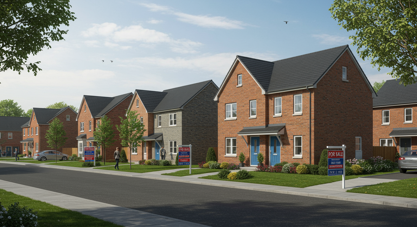 new monthly listing counts are increasing. That&rsquo;s what you can see here from Realtor.com. So more new inventory, more new listings coming to the market this year, and they&rsquo;re ticking up at a faster pace. So April to May, that&rsquo;s increasing at a faster pace than we did last year at that time. So that&rsquo;s huge. That means that there are more new listings coming to the market for buyers and there are more options available. But what&rsquo;s happening at the same time, and this is what you heard in that quote from Mark Fleming, is that the pace of sales is slowing. https://www.realtor.com/research/data/