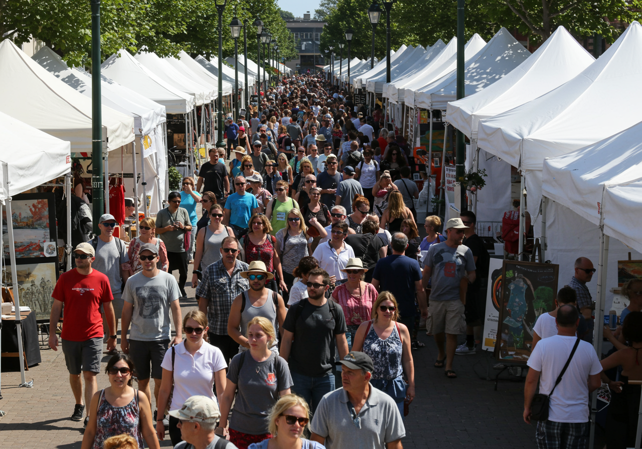 Cherry Creek Arts Festival, Cherry Creek Guide
