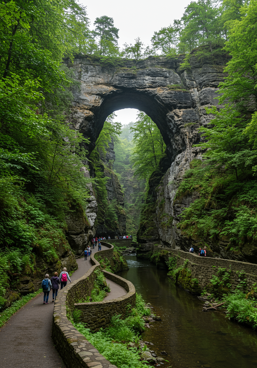 Natural Bridge, Virginia: A Photo Tour - See Mom Click&reg;