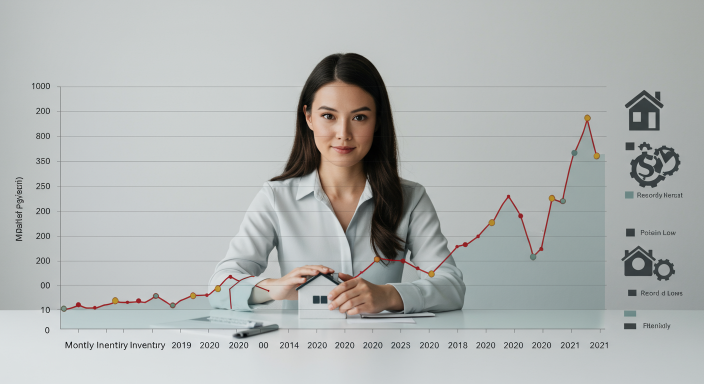 Months Inventory of Homes for Sale since January 2019 with a high of 5.6 in May 2020, and a low of 1.9 in December 2020 and January 2021. Last reported number was 2.1 in November 2021. https://www.nar.realtor/topics/existing-home-sales https://www.nar.realtor/newsroom/existing-home-sales-continue-upward-increasing-1-9-in-november