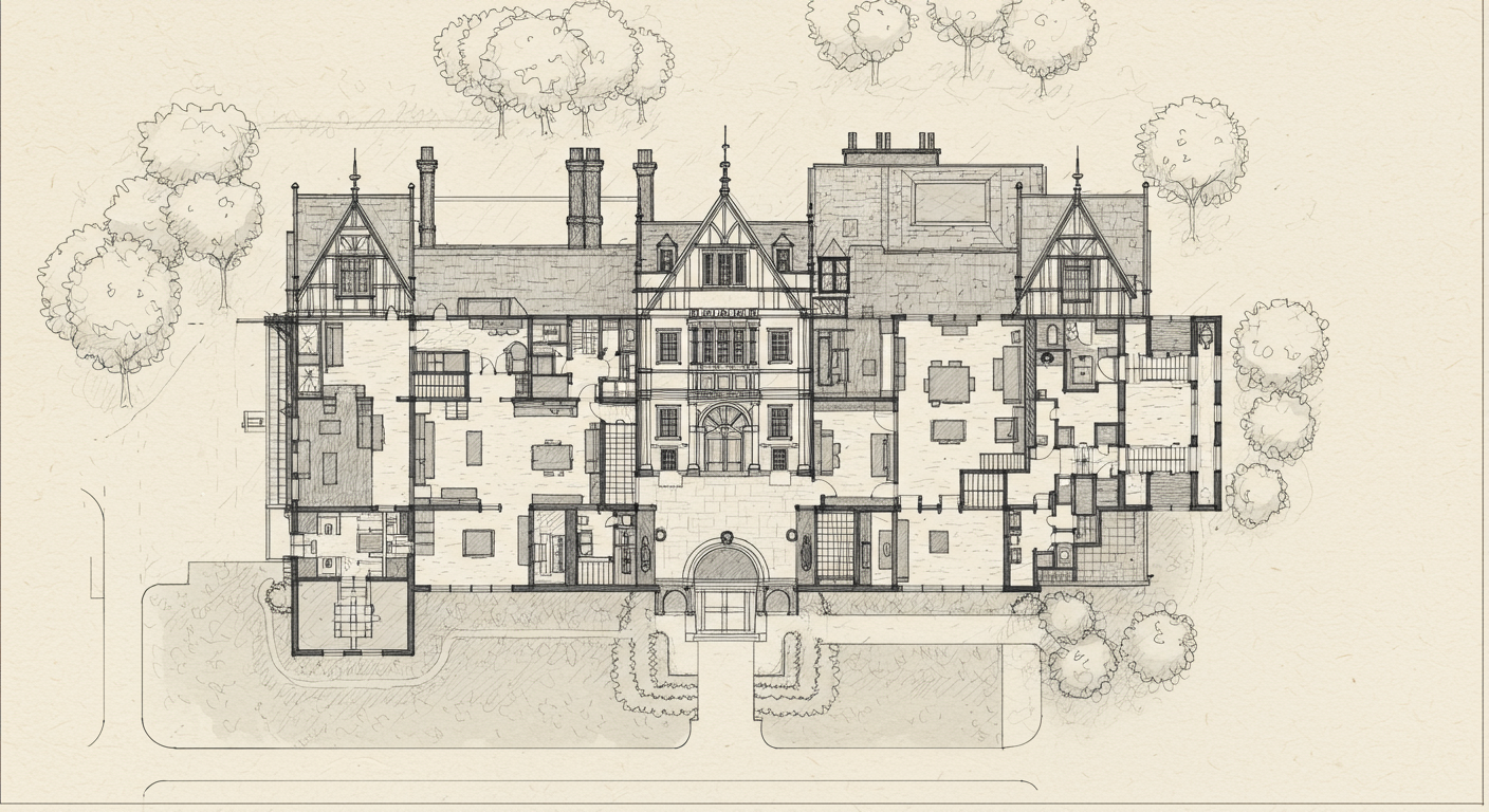 Street Level Floor Plan for 101 N Hudson Ave