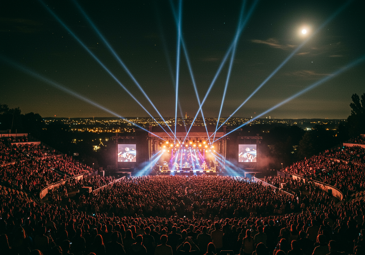 Spring Activities in Denver: Red Rocks Amphitheater