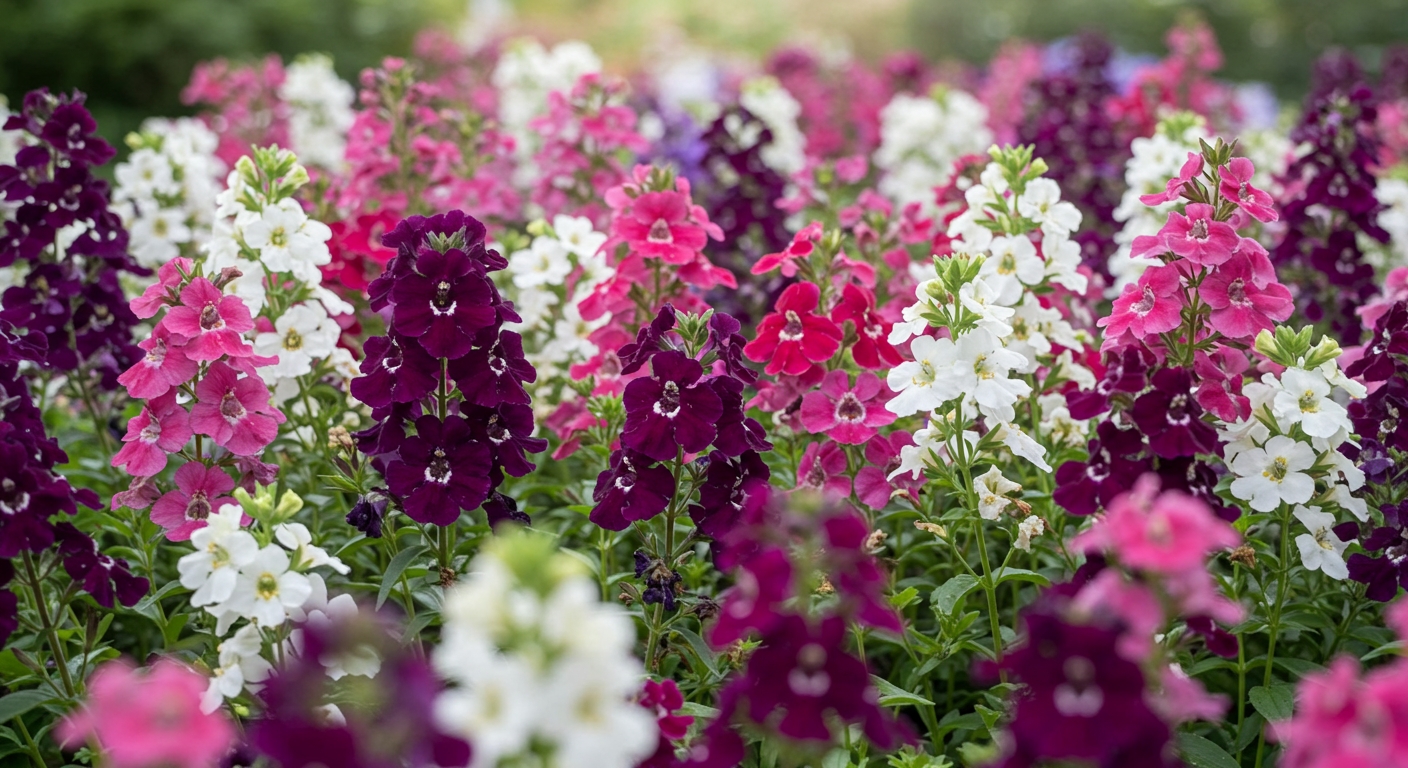 Best Annual Flowers for Full Sun Angelonia