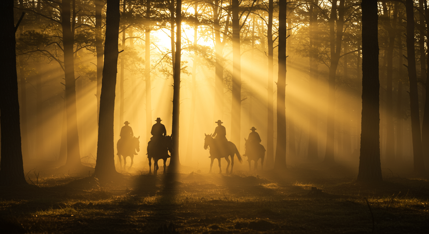 Horseback Ride at Rock Creek Park