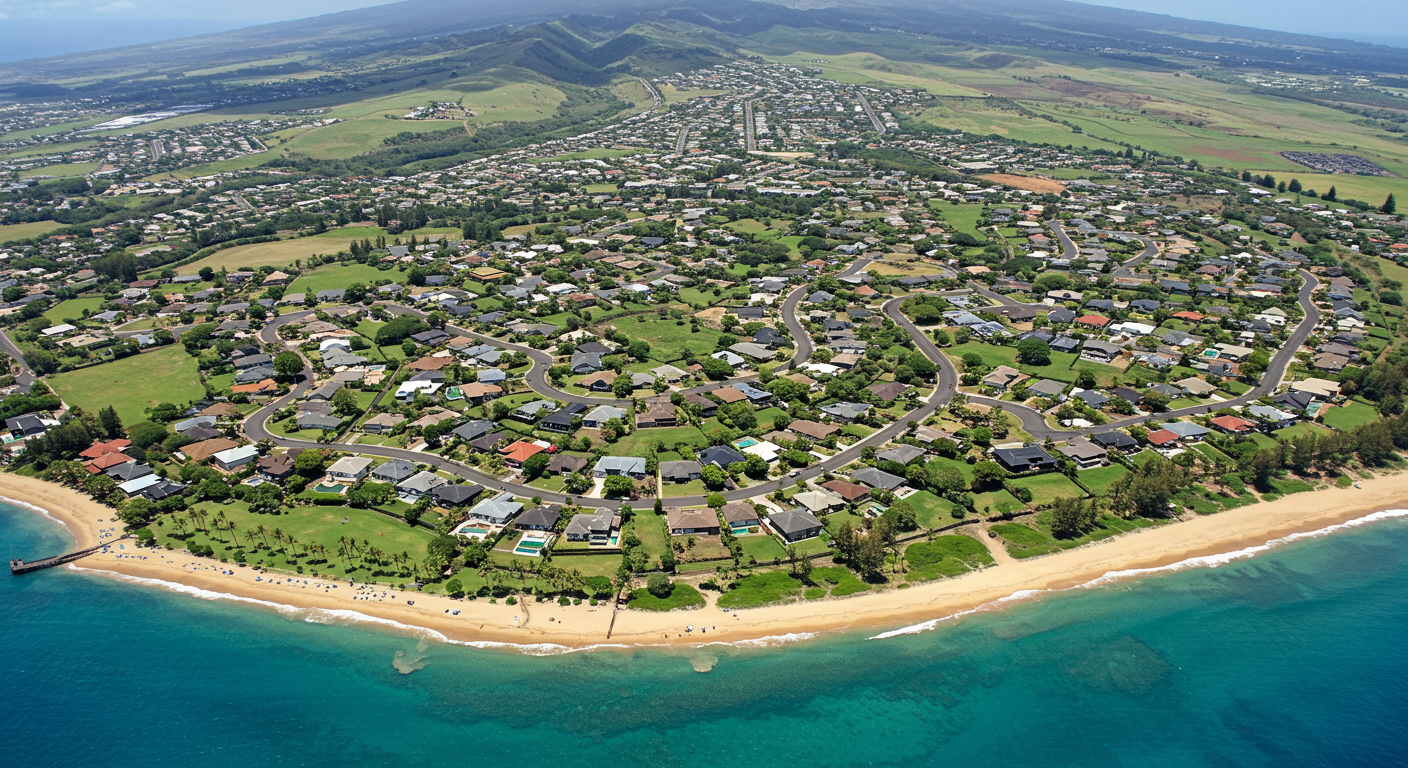 Southern Lahaina: The Entire Launiupoko, Makila and Puunoa development plan