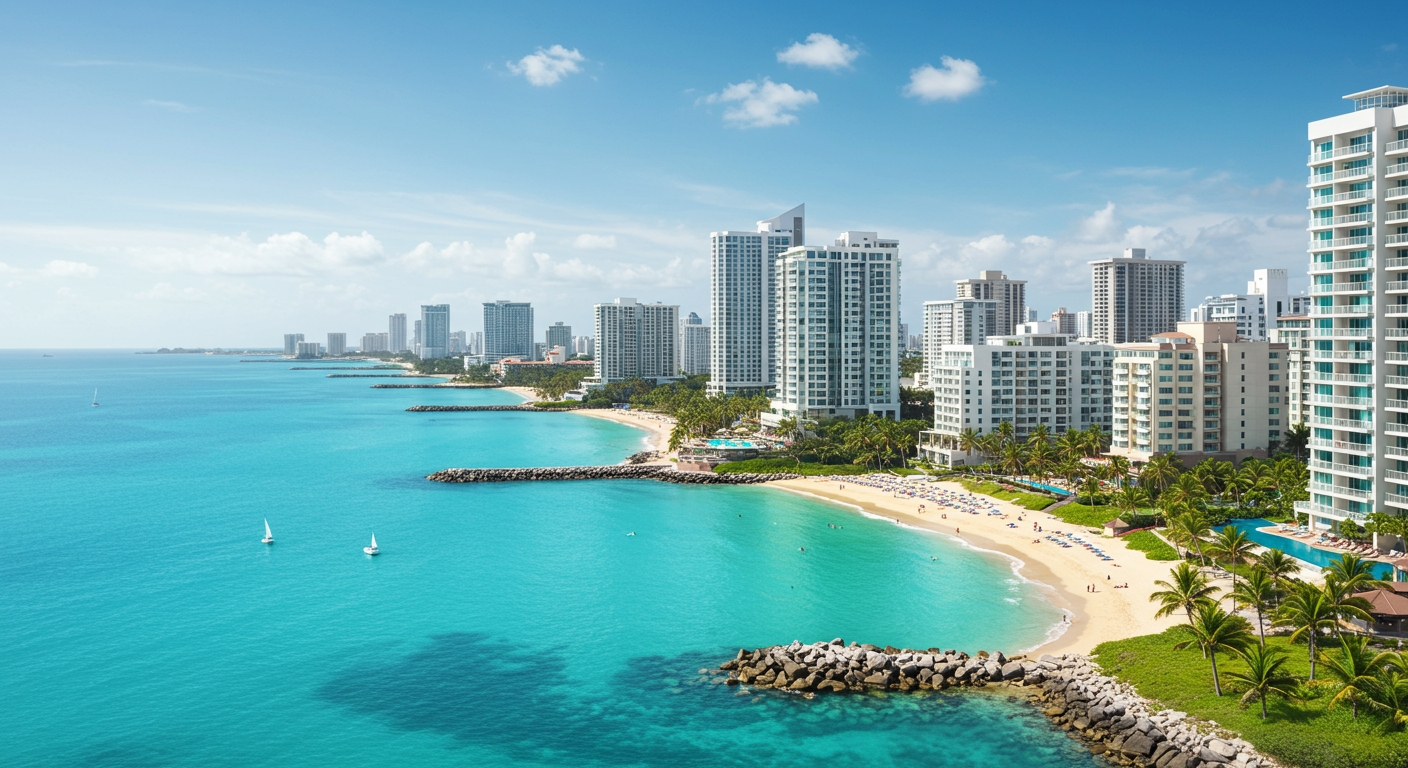 Condado's luxurious condominiums 