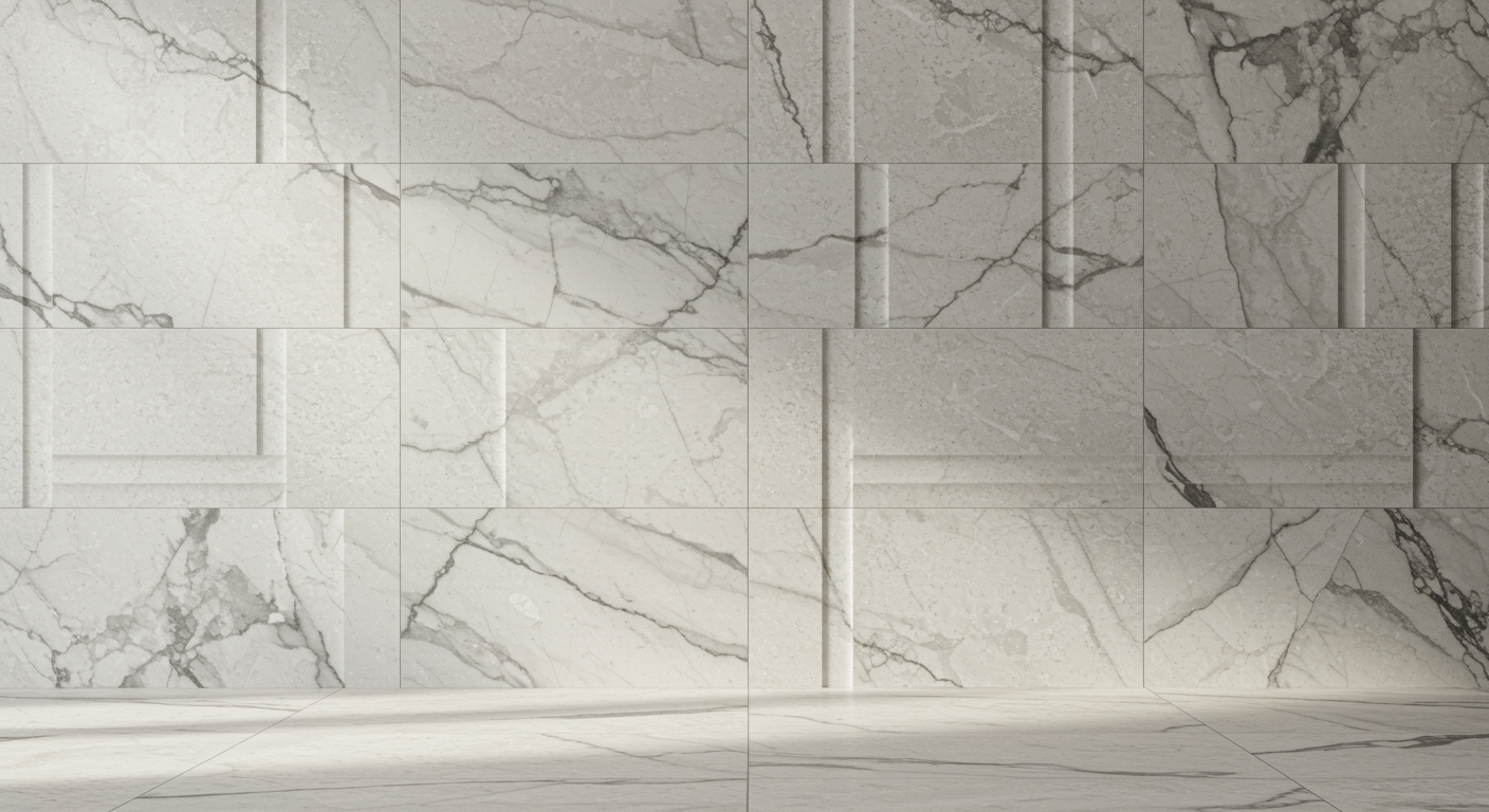 Eco | Rilievo Collection by Lithos Design Domino