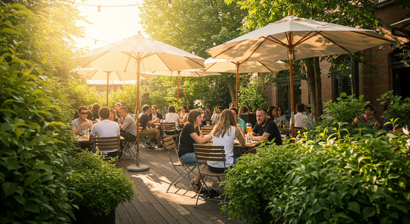 August Blog &ndash; The Charlie Parker Team&rsquo;s 10 Favourite Summer Patios in Nanaimo!