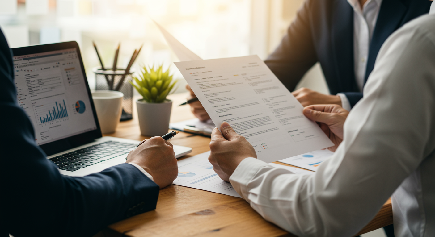 Failure to assess finances